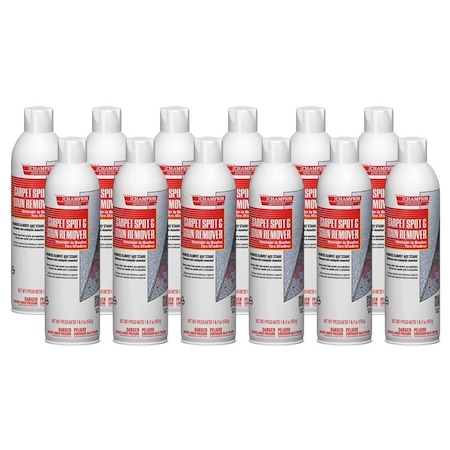 Chase Products Carpet Spot & Stain Remover net 18 oz. Case: 12 Cans., 12PK 5146